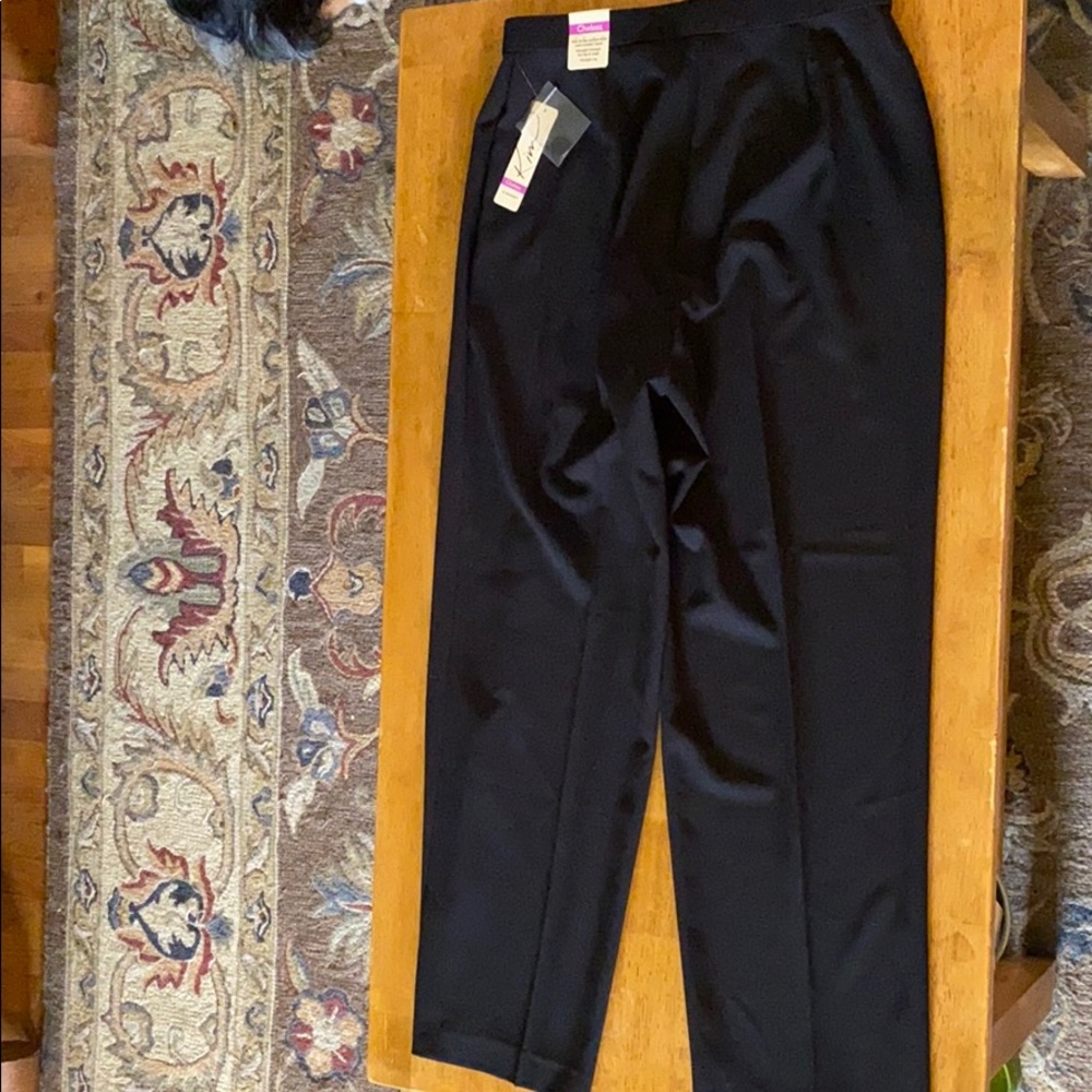 NWT Kim Rodgers Dress Slacks - Picture 2 of 6